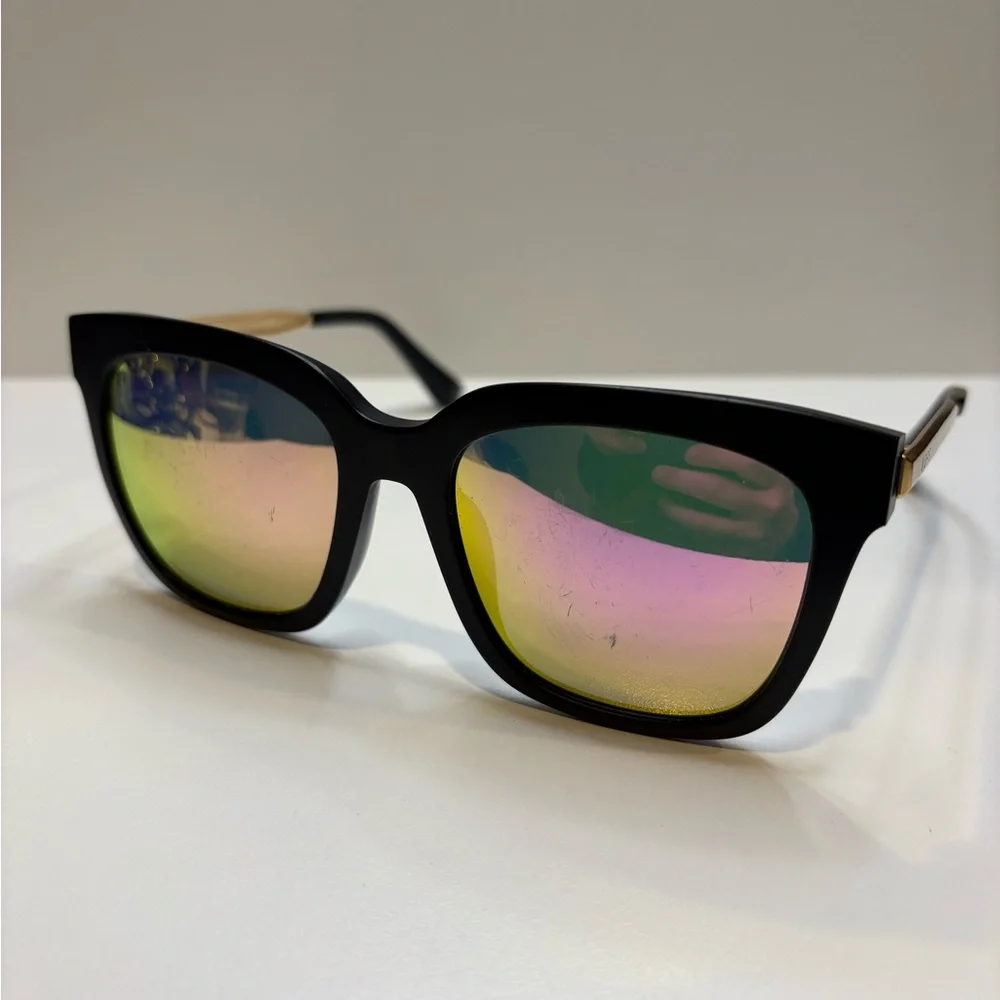 FRAME ONLY- DIFF EYEWEAR BELLA POLARIZED MB-PK10P -‎ Diff Sunglasses